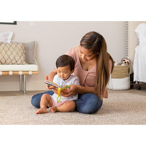 Πολύχρωμο υφασμάτινο βιβλίο 