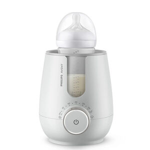 Stérilisateur Chauffe biberon Premium 2-en-1   