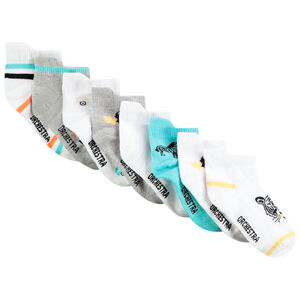 Σετ από 7 ζευγάρια κοντές φαντεζί κάλτσες 