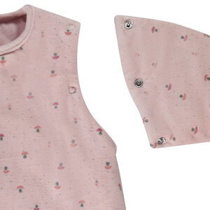 Υπνόσακος με αφαιρούμενα μανίκια TOG 3.5 με σχέδιο μανιτάρια για bebe κορίτσι 