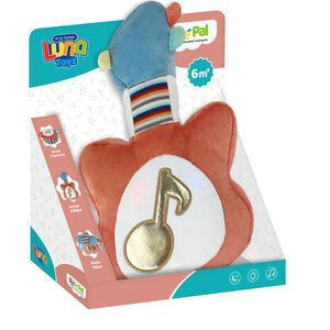 Λούτρινη Κιθάρα με Φως και Μουσική Luna Toys  