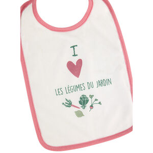 Σετ από 5 σαλιάρες από σφουγγάρι με δέσιμο 