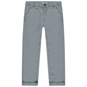 Παντελόνι chino με λοξές τσέπες 