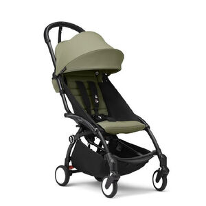 Καρότσι YOYO 6+ color pack Olive - Frame Black 