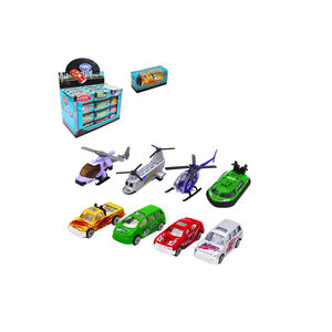 Όχημα 7,5 εκ. Μεταλλικό - 1τμχ 