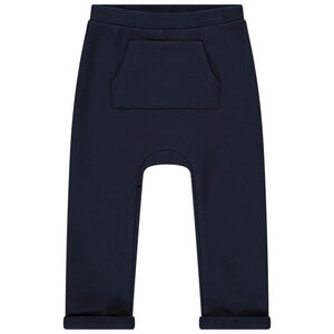 Pantalon de jogging style sarouel en jersey contrecollé pour bébé garçon Main Pantalon de jogging style sarouel en jersey contrecollé pour bébé garçon