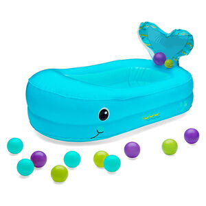 Φουσκωτό μπάνιο και μπάλες Infantino® Whale Bubble Ball Inflatable Bath Tub  Main Φουσκωτό μπάνιο και μπάλες Infantino® Whale Bubble Ball Inflatable Bath Tub