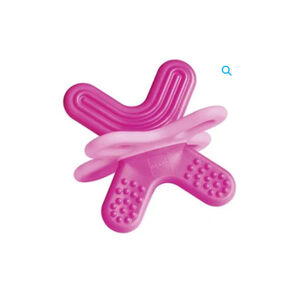 Πολυκρικος Οδοντοφυϊας Bite & Relax Σταδιο 2 &Clip - Girl 4+ Μηνων 