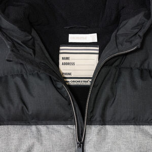 Μπουφάν δίχρωμο με επένδυση micropolaire για αγόρι 