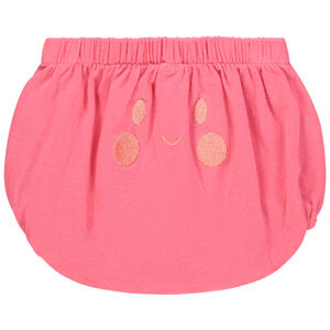 Σετ Φόρεμα με σχέδιο φρούτα και bloomer 