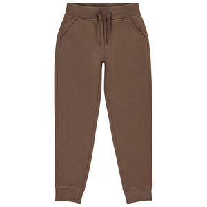 Σορτς σπορ από φούτερ μονόχρωμο για αγόρι 