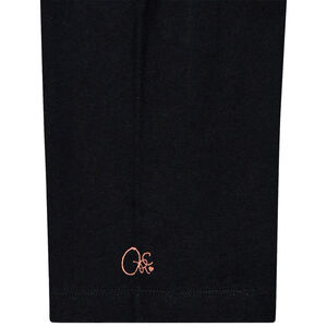 Σετ από 2 μονόχρωμα κολάν από βαμβάκι για κορίτσι 