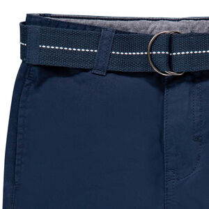 Βερμούδα από ύφασμα με αποσπώμενη πλεκτή ζώνη για αγόρι 