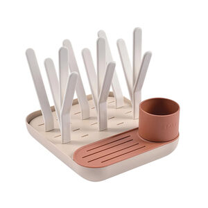 Ρυθμιζόμενο στέγνωμα μπιμπερό Forêt terracotta/argile 