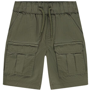 Βερμούδα από ripstop με τσέπες για αγόρι 