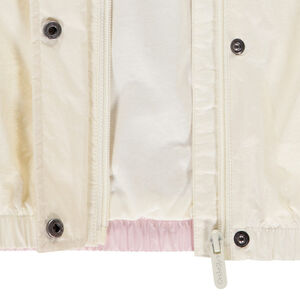 Αντιανεμικό υφασμάτινο με εφέ color block για κορίτσι 