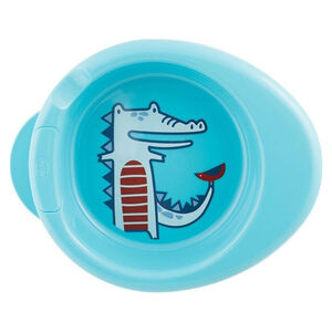 Chicco Πιάτο Θερμός Μπλε 6Μ+ 