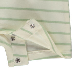 Ριγέ κομψό σορτς με τύπωμα γόμα Simba Disney για μωρό αγόρι 