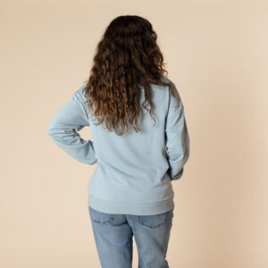 Φούτερ εγκυμοσύνης και θηλασμού με puff print 