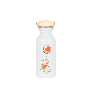Αδιάβροχη φιάλη με καλαμάκι Winnie the Pooh Disney - 500ml 