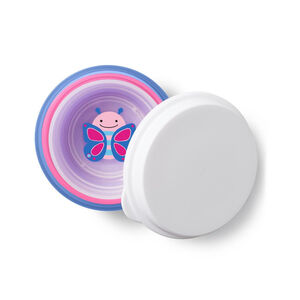 Μπολακια Φαγητου Zoo Smart Serve Αντιολισθητικα Πεταλουδα SKIPHOP 