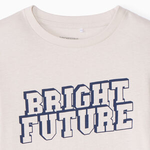 T-shirt à manches longues imprimé pour garçon 