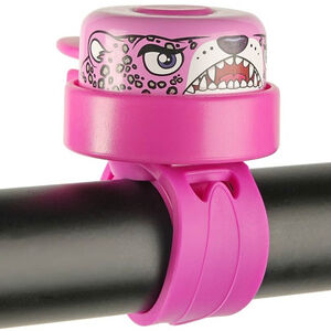 Κουδούνι Ποδηλάτου Leopard Bicycle Bell - Ροζ 