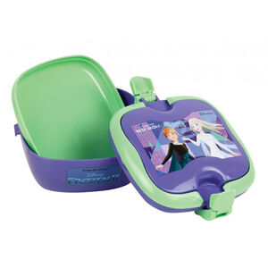 Πλαστικό Παιδικό Δοχείο Φαγητού Frozen 2 -Gim  
