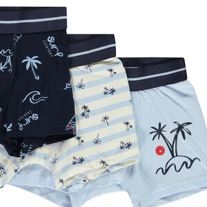 Σετ από 3 boxers με σχέδια φοίνικες αγόρι 