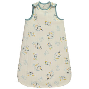 Υπνόσακος με επένδυση TOG 4 με σχέδιο ελεφάντων για μωρό αγόρι 