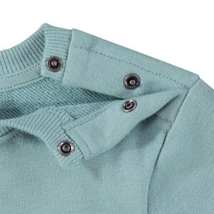 Σετ jogging molleton print zèbre για bebe αγόρι 