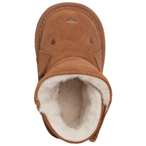 Μποτάκια με φούτερ και αυτοκόλλητο με 3D αυτιά για μωρό αγόρι 