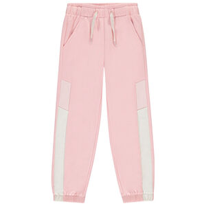 Pantalon de jogging effet colorblock pour fille  Main Pantalon de jogging effet colorblock pour fille