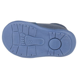 Μποτάκια με κορδόνια από δέρμα με patch "95" 