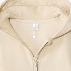 Ζακέτα molleton μονόχρωμη με κέντημα καρδιάς lurex για bebe κορίτσι 