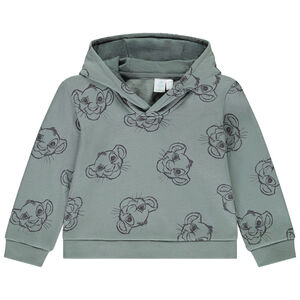 Sweat à capuche imprimé Simba Disney pour bébé garçon 