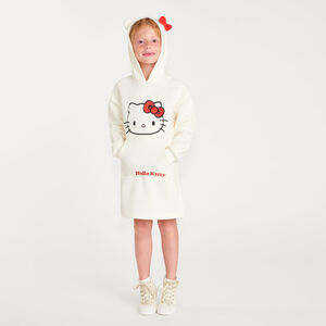 Φούστα φόρμας κοριτσιών με κουκούλα Hello Kitty παιχνιδιάρικη 
