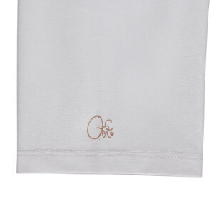 Σετ 2 μονόχρωμα κολάν ποδηλάτη για κορίτσι 