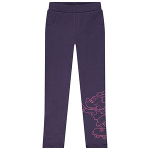 Jegging en molleton print Minnie Disney pour fille 