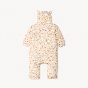 Φαντεζί καλαθούνα από πάνινο ύφασμα με διαφορετικά φινιρίσματα ανάλογα με την ηλικία για bebe κορίτσι 