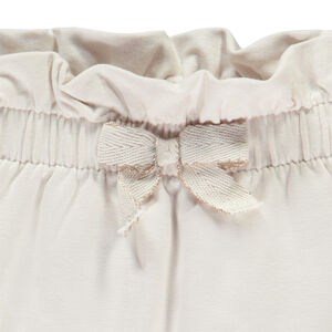 Φόρμα μονόχρωμη με φιόγκο για bebe κορίτσι 