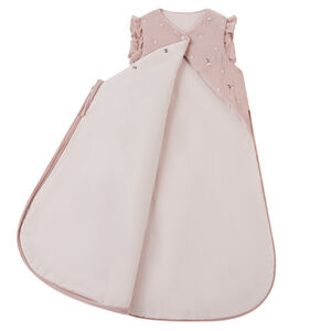 Κεντημένος υπνόσακος από διπλή γάζα TOG 2 Promenade Bucolique ροζ  Main Κεντημένος υπνόσακος από διπλή γάζα TOG 2 Promenade Bucolique ροζ