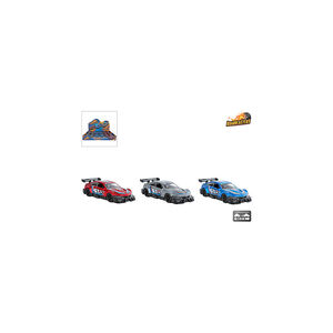 Μεταλλικό Σπορ Αυτοκίνητο Pull Back 11,5 εκ - 1τμχ 