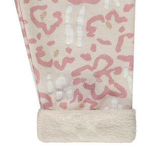 Σετ από 2 κολάν από molleton για bebe κορίτσι 