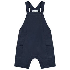 Σαλοπέτα κοντή από πάνινο ύφασμα για μωρό αγόρι 