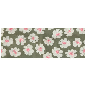 Φαρδιά κορδέλα με floral σχέδιο για κορίτσι 