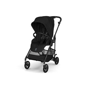 Poussette compacte ultralégère Melio 2026 - carbon/magic black 