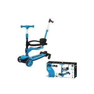 Πατίνι Scooter Shoko Prime 4 in 1 Plus Μπλε 