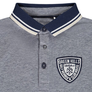 Πόλο κοντομάνικο με λογότυπο για αγόρι 