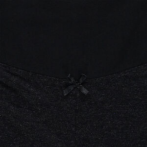 Λαμπερό παντελόνι εγκυμοσύνης, ιδανικό για το σπίτι 